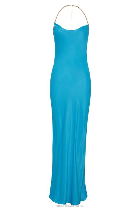 Meshki Sylvie Ketten-Maxikleid Aquamarin Kleidung 060V608