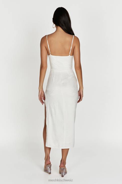 Meshki Maggie Korsett-Midikleid Knochen Kleidung 060V570