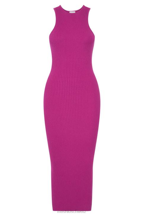 Meshki Sienna-Strick-Midikleid violett Kleidung 060V718