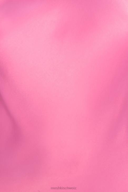 Meshki Claire-Minikleid in A-Linie Rosa Kleidung 060V192