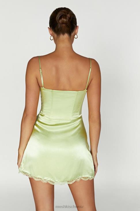 Meshki Kalila Korsett-Minikleid Pistaziengrün Kleidung 060V561