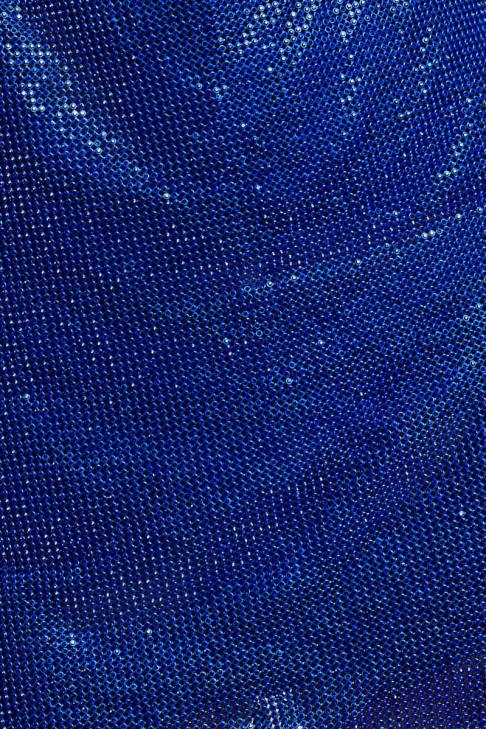 Meshki Meilani Minikleid mit tiefem Rückenausschnitt und Strassbesatz Kobaltblau Kleidung 060V533