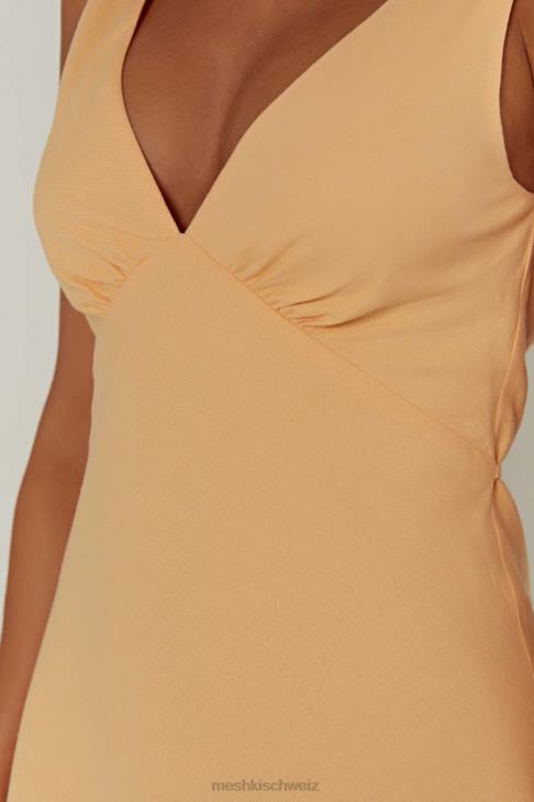 Meshki Nessa-Leinen-Minikleid Mango Kleidung 060V351