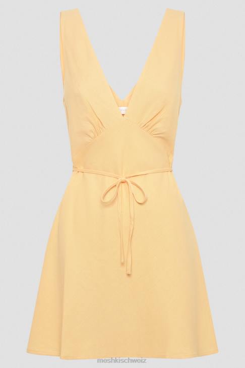Meshki Nessa-Leinen-Minikleid Mango Kleidung 060V351