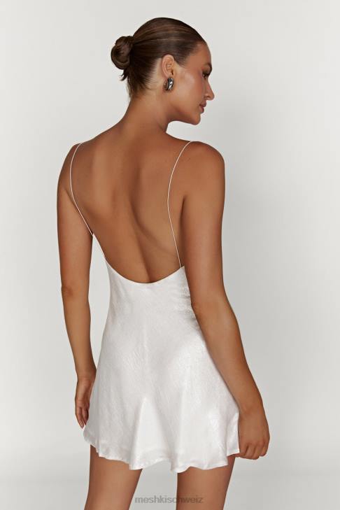 Meshki Rhea-Minikleid mit Kapuze Perle Kleidung 060V591