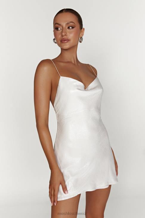 Meshki Rhea-Minikleid mit Kapuze Perle Kleidung 060V591