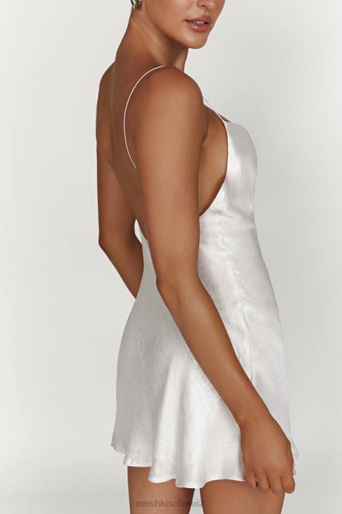 Meshki Rhea-Minikleid mit Kapuze Perle Kleidung 060V591