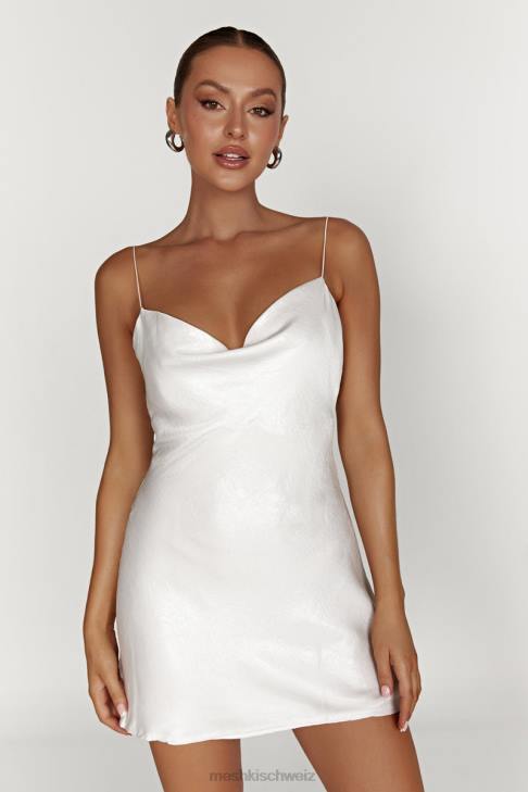 Meshki Rhea-Minikleid mit Kapuze Perle Kleidung 060V591