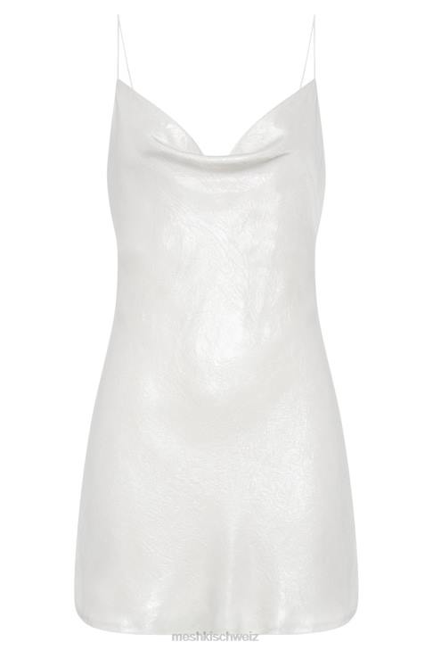 Meshki Rhea-Minikleid mit Kapuze Perle Kleidung 060V591