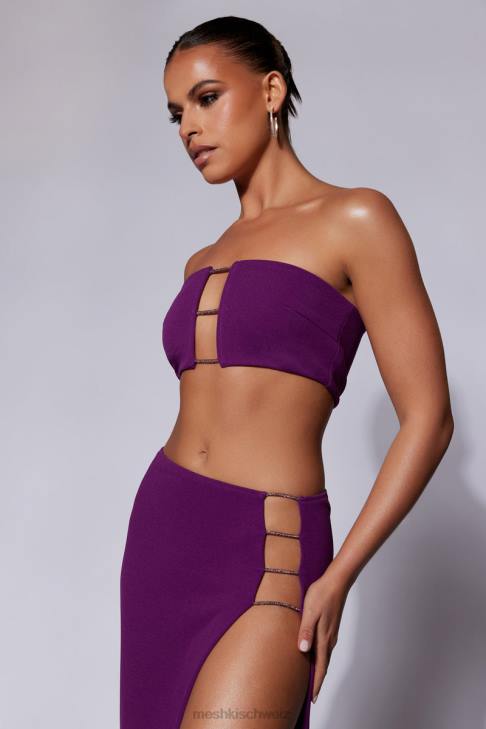 Meshki Anastasia Diamante Seil Bandeau Traube Kleidung 060V1077