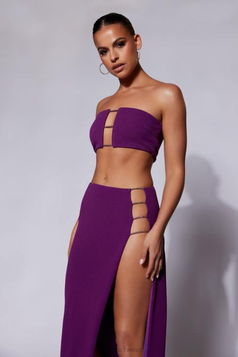 Meshki Anastasia Diamante Seil Bandeau Traube Kleidung 060V1077