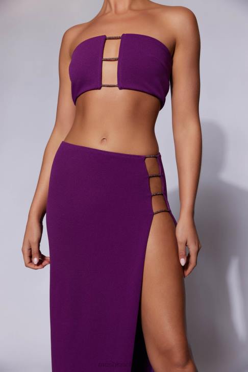 Meshki Anastasia Diamante Seil Bandeau Traube Kleidung 060V1077