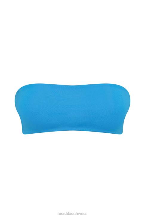 Meshki Mackenzie Bandeau Cyan-Blau Kleidung 060V1168