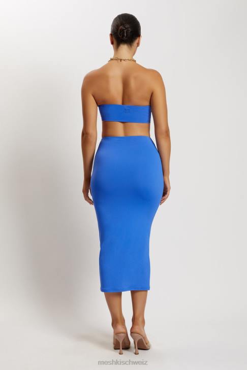 Meshki Mackenzie Bandeau Kobaltblau Kleidung 060V1147