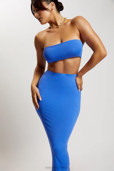 Meshki Mackenzie Bandeau Kobaltblau Kleidung 060V1147