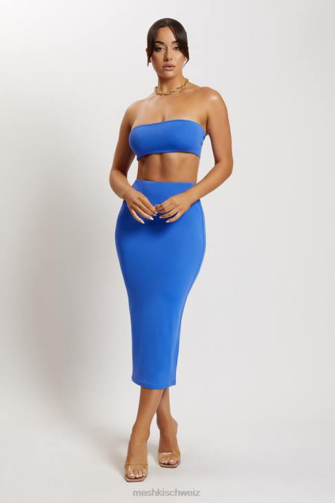 Meshki Mackenzie Bandeau Kobaltblau Kleidung 060V1147