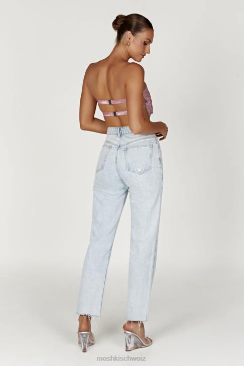 Meshki Valerie Diamante Bandeau erröten rosa Kleidung 060V994