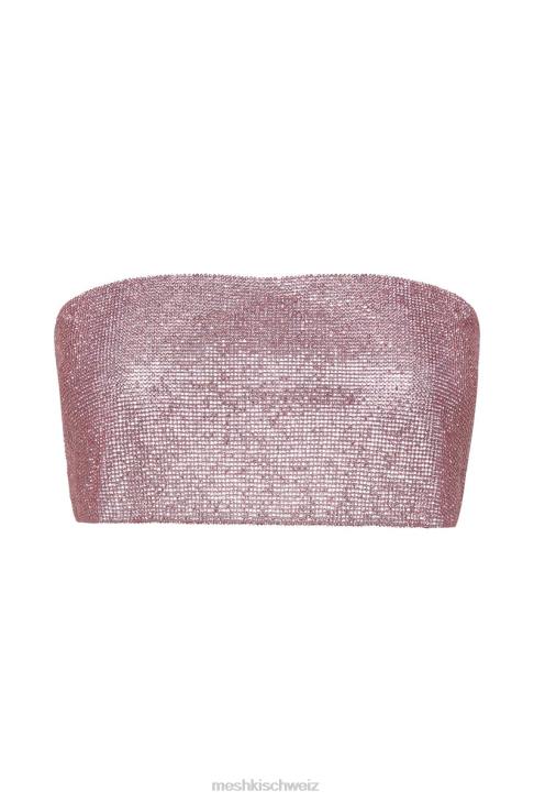 Meshki Valerie Diamante Bandeau erröten rosa Kleidung 060V994