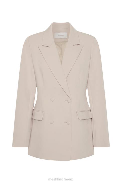 Meshki Rosana übergroßer, taillierter Blazer Weizen Kleidung 060V1657