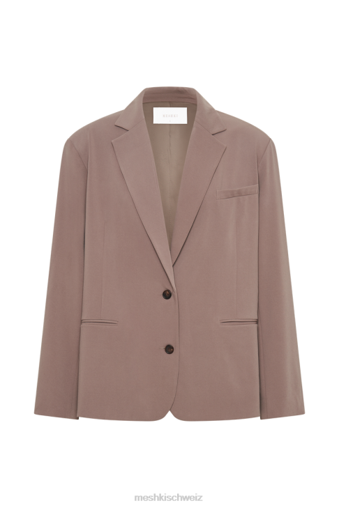 Meshki Simone übergroßer Blazer Kokos Kleidung 060V1635