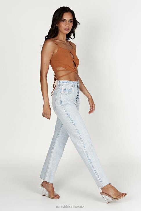 Meshki Ayesha hat ein Unterhemd ausgeschnitten Keks Kleidung 060V1201