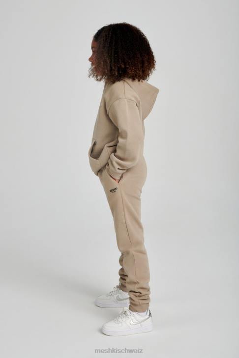 Meshki Bernie Ku Kapuzenpullover Zement Kleidung 060V1500