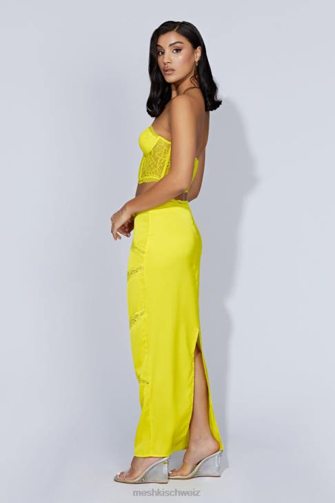 Meshki Alessandra Spitzenkorsett frisches Grün Kleidung 060V1071