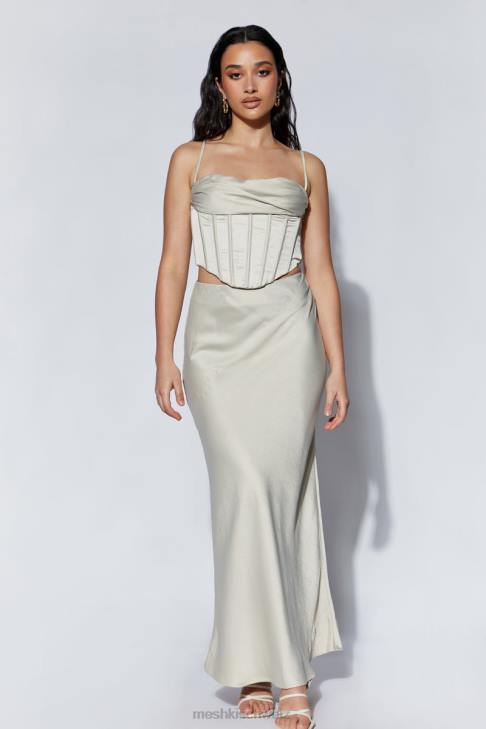 Meshki Cyra Korsett-Oberteil Weizen Kleidung 060V1054