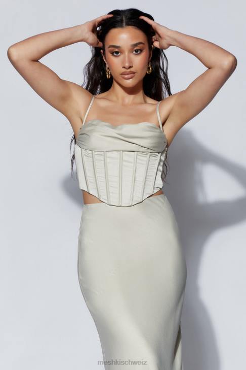 Meshki Cyra Korsett-Oberteil Weizen Kleidung 060V1054