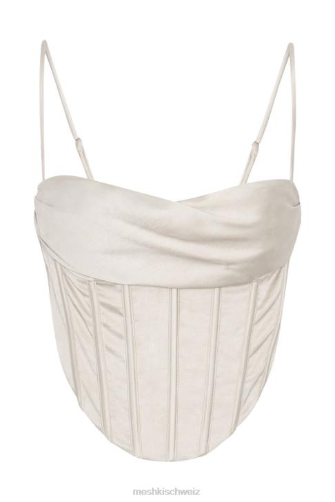Meshki Cyra Korsett-Oberteil Weizen Kleidung 060V1054