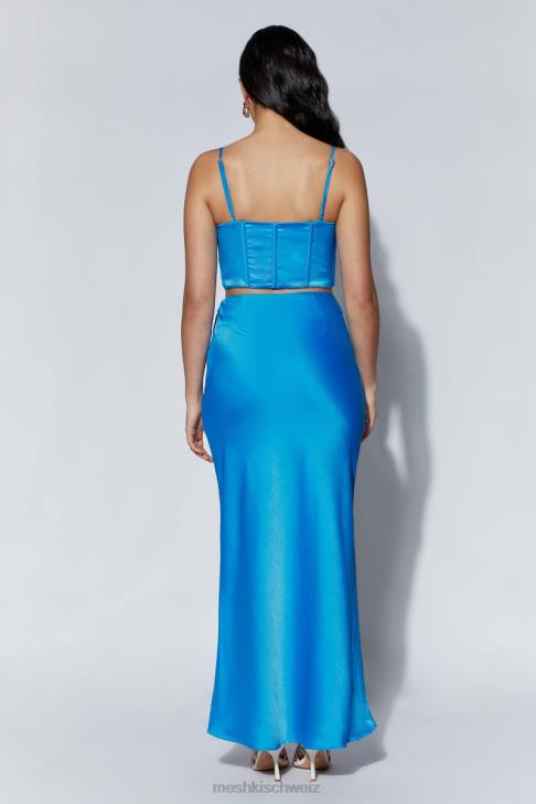 Meshki Cyra Korsett-Oberteil azurblau Kleidung 060V1068