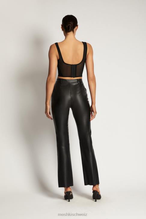 Meshki Delaney Korsett Bustier Schwarz Kleidung 060V875