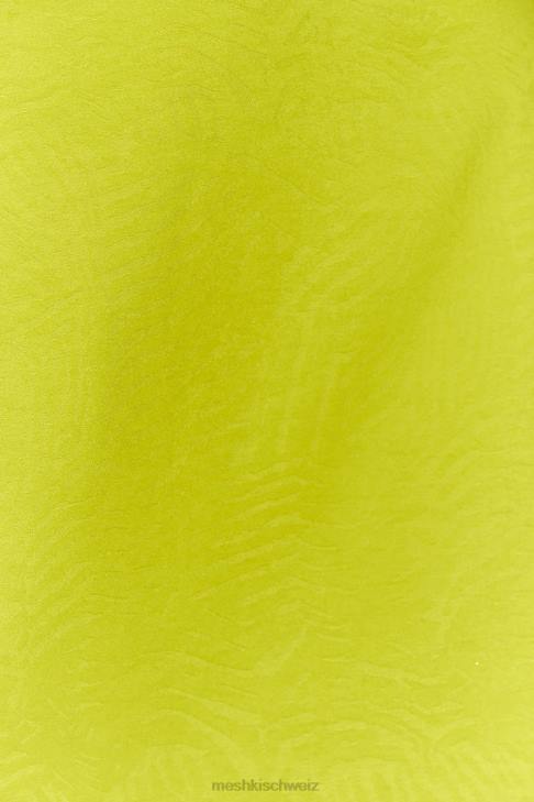 Meshki Annalise-Wickeloberteil Chartreuse Kleidung 060V1047