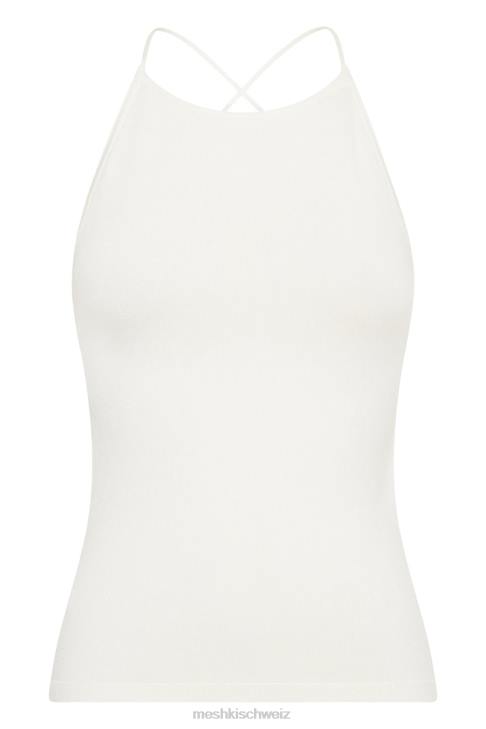 Meshki Kelly Longline-Top cremefarben Kleidung 060V1061