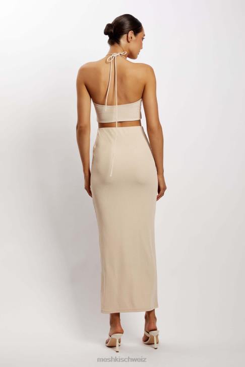 Meshki Renee Wickeloberteil mit Rüschen Stein Kleidung 060V1152