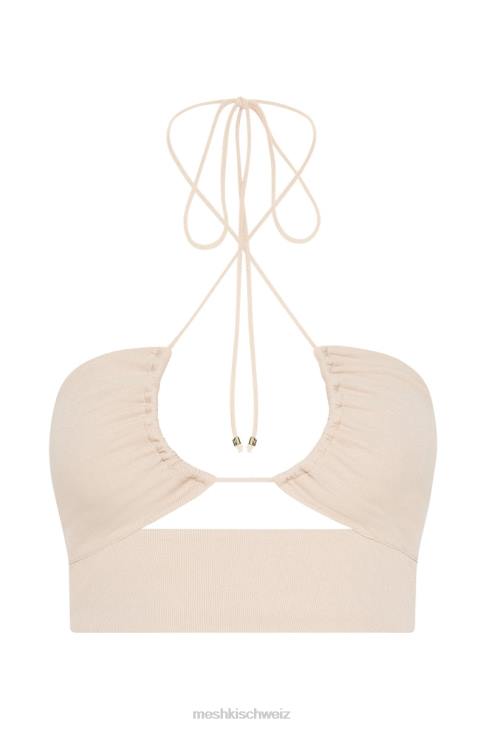 Meshki Renee Wickeloberteil mit Rüschen Stein Kleidung 060V1152