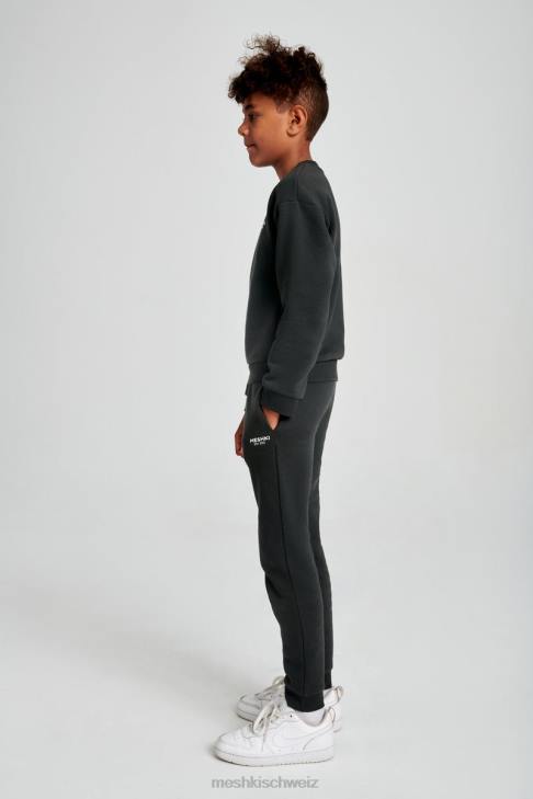 Meshki Phoenix Ku Pullover mit Rundhalsausschnitt dämmerungsschwarz Kleidung 060V1501