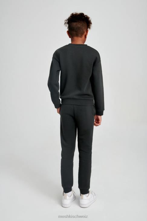 Meshki Phoenix Ku Pullover mit Rundhalsausschnitt dämmerungsschwarz Kleidung 060V1501