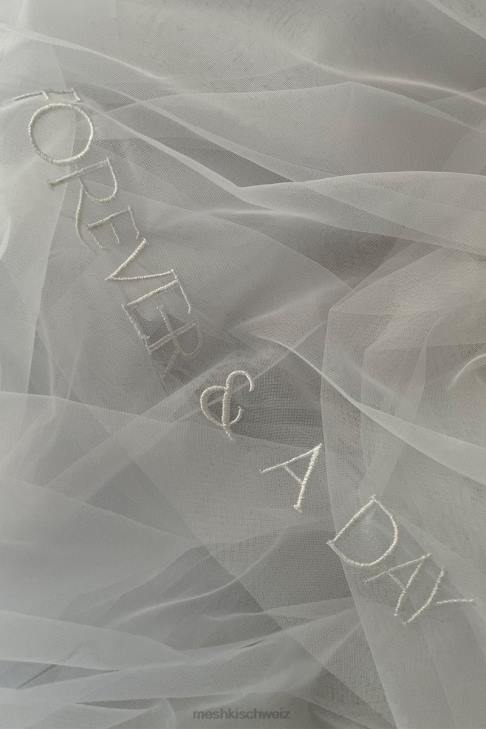 Meshki Margaretenschleier Weiß Zubehör 060V1671