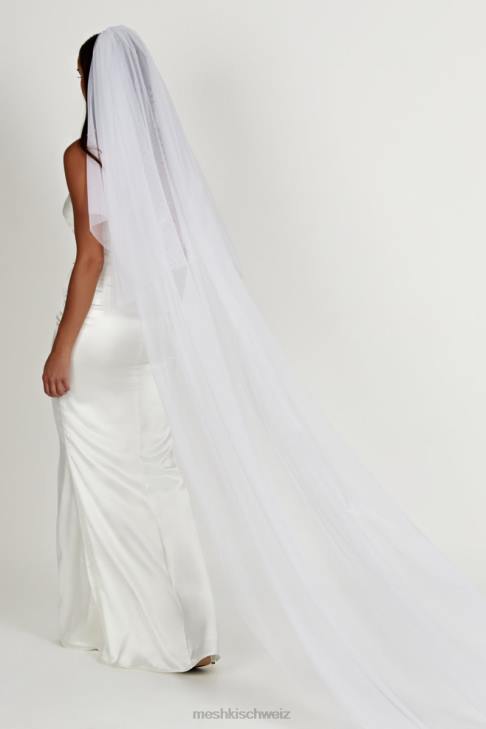 Meshki Margaretenschleier Weiß Zubehör 060V1671