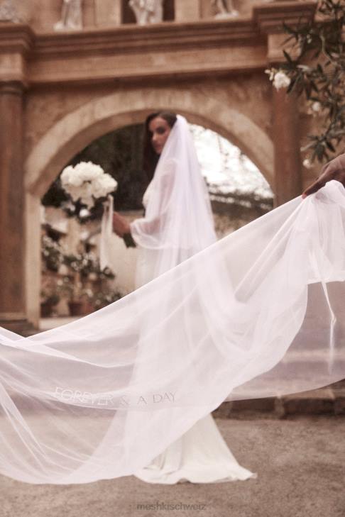 Meshki Margaretenschleier Weiß Zubehör 060V1671