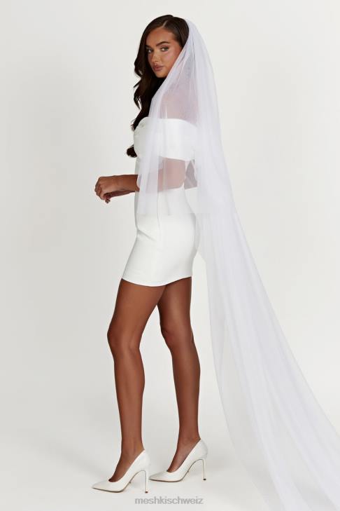 Meshki Margaretenschleier Weiß Zubehör 060V1671