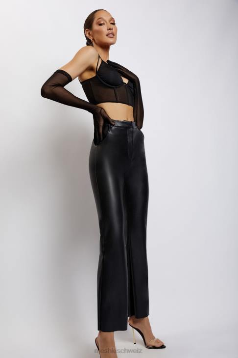 Meshki Selena-Mesh-Handschuhe Schwarz Zubehör 060V1678