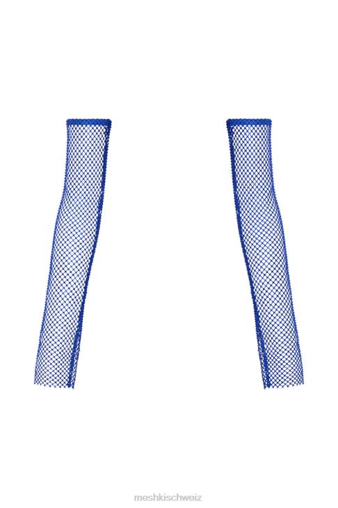 Meshki Tara-Diamant-Mesh-Handschuhe Persischblau Zubehör 060V1691